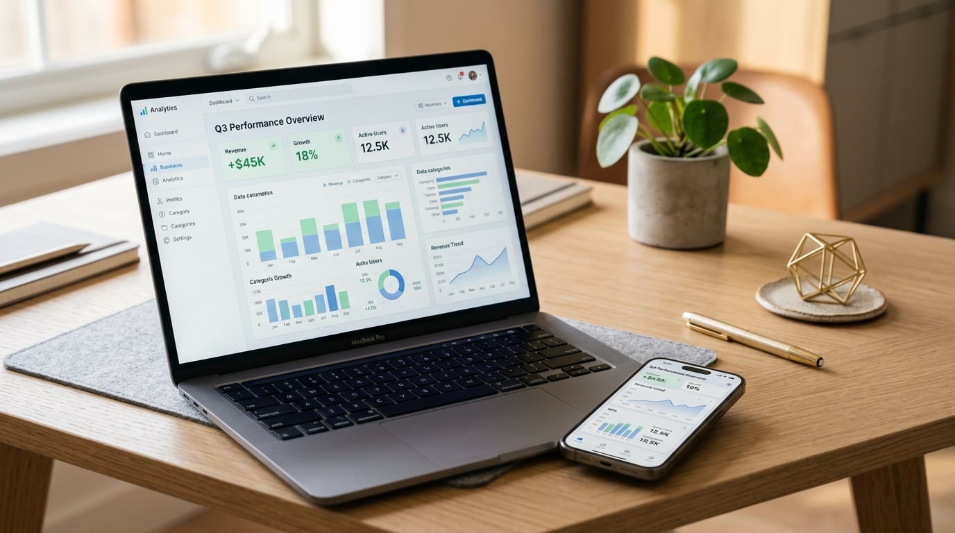 Your AI workforce managed from a clean dashboard on desktop and mobile
